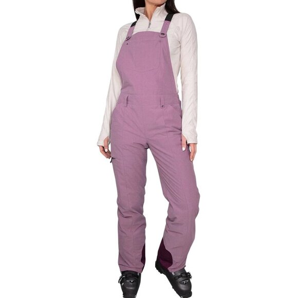 Obermeyer Women's Malta Bib Overall Pant - 14 Short - Picture 1 of 8